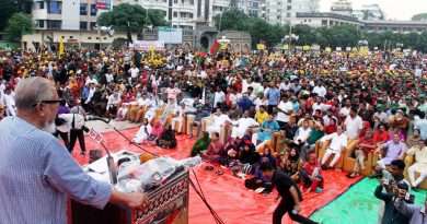 কোন দল গোছানোর জন্য নির্বাচন পেছানো যাবে না