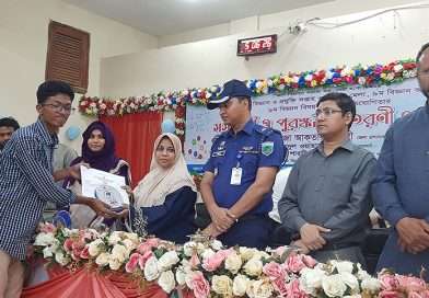 জয়পুরহাটে ৪৬ তম জাতীয় বিজ্ঞান মেলার সমাপনী ও পুরষ্কার বিতরণ 