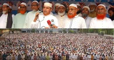 মাওলানা তায়েব আলীর জানাযায় লাখো মানুষের ঢল: দাফন সম্পন্ন