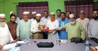 রুয়ার নির্বাচিত সদস্য বগুড়ার আব্দুল বাসেদকে জামায়াতের সংবর্ধনা  