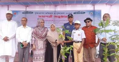 জয়পুরহাটে বৃক্ষরোপন অভিযান ও বৃক্ষমেলা ২০২৫ এর সমাপনী