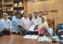 জয়পুরহাটে ৭ দফা দাবিতে ডিপ্লোমা ইঞ্জিনিয়ারদের স্মারকলিপি