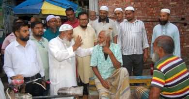 বগুড়া সদর-৬ আসনে অধ্যক্ষ মাওলানা আবিদুর রহমানের গণসংযোগ অনুষ্ঠিত