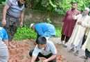 রাস্তা মেরামতের কাজের উদ্বোধন করলেন জনাব সাঈদ