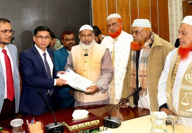 বগুড়া-৬ আসনে জামায়াত প্রার্থী অধ্যক্ষ আবিদুরের মনোনয়নপত্র দাখিল