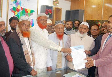 বগুড়া-৬ সদর আসনে জামায়াত প্রার্থীর মনোনয়নপত্র সংগ্রহ