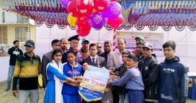 জয়পুরহাটে মাসব্যাপী অ্যাথলেটিক্স প্রশিক্ষণের উদ্বোধন