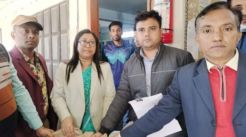 কালাইয়ে ৩৮টি ভোটকেন্দ্রে পাঠানো হচ্ছে নির্বাচনী সরঞ্জাম