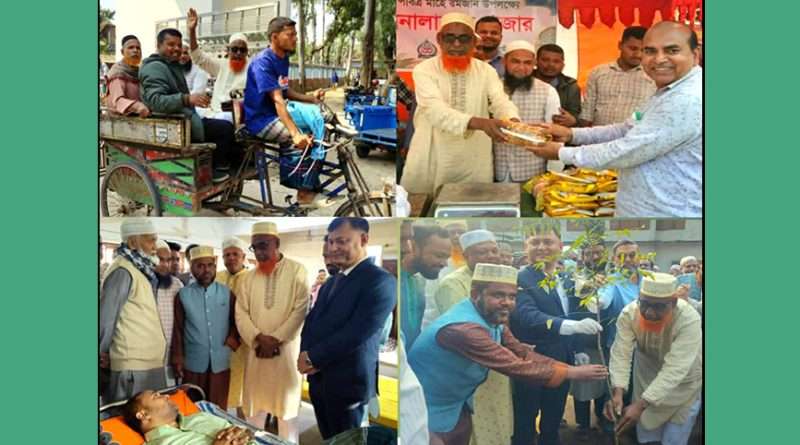 পত্নীতলায় বিনা লাভের বাজার পরিদর্শন করলেন এমপি মোঃ এনামুল হক