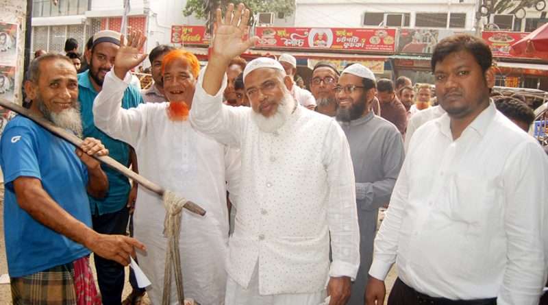 বগুড়ার ৪টি ওয়ার্ডে দাঁড়িপাল্লার পক্ষে জামায়াত প্রার্থীর গণসংযোগ