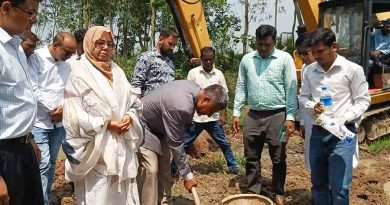কালাইয়ে খাল খননের উদ্বোধনে জনপ্রশাসন ও খাদ্য প্রতিমন্ত্রী আব্দুল বারী