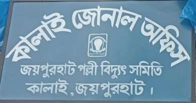 কালাইয়ে তীব্র গরম ও লাগাতার লোডশেডিংয়ে জনজীবন বিপর্যস্ত