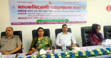 কালাইয়ে শিক্ষার্থীদের নিয়ে মাদকের বিরুদ্ধে শপথ নিলেন প্রশাসন