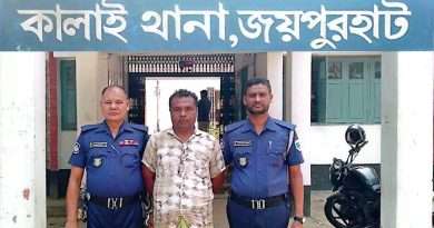 গরু চুরির মামলায় বিএনপি নেতা ফিরোজ গ্রেপ্তার