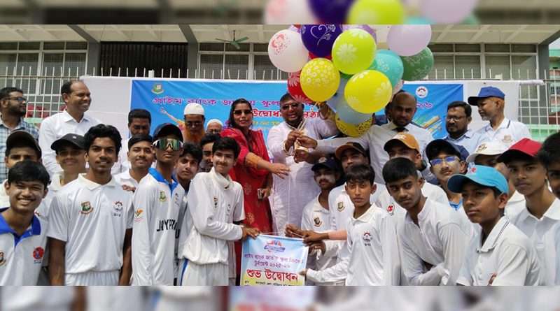 জয়পুরহাটে প্রাইম ব্যাংক জাতীয় স্কুল ক্রিকেট টুর্নামেন্ট’র উদ্বোধন