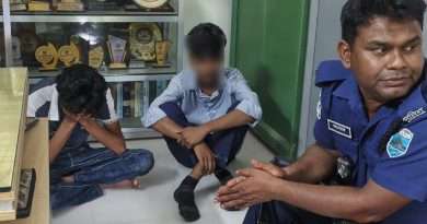 ফুটবল খেলাকে কেন্দ্র করে জয়পুরহাটে স্কুলছাত্রকে ছুরিকাঘাত, আটক ২