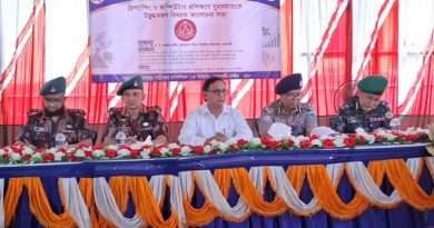 জয়পুরহাটে বিজিবি’র উদ্যোগে ফ্রিল্যান্সিং প্রশিক্ষণের সনদ বিতরণ ও আলোচনা সভা
