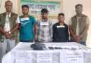 জয়পুরহাটে মোটরসাইকেলসহ আন্তঃজেলা চোর চক্রের ৩ সদস্য গ্রেফতার