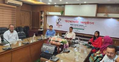 সারা দেশের ন্যায় জয়পুরহাটে নজরুল বর্ষের উদ্বোধন 